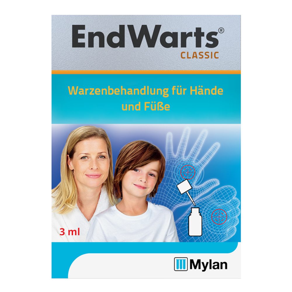 EndWarts CLASSIC  3 ml Lösung