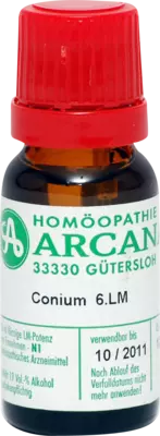 CONIUM LM 6 Dilution 10 ml Dilution