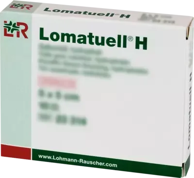 Lomatuell H 5x5 cm 10 St Verband