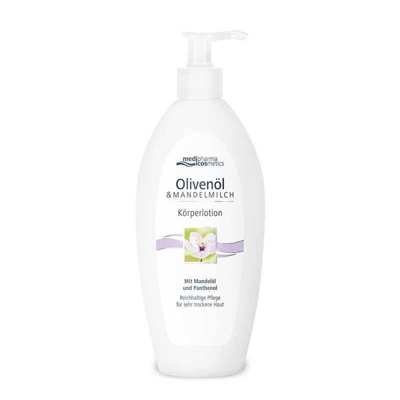 OLIVENÖL Mandelmilch Körperlotion 500 ml Lotion