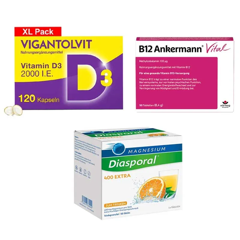 Rundum Sorglos Vitamine und Mineralien 1 St Sparset