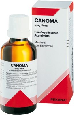 CANOMA spag.Peka Tropfen 100 ml Tropfen