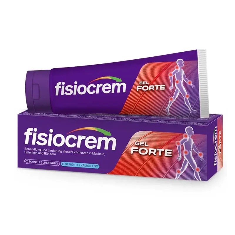 fisiocrem GEL FORTE 50 ml Gel