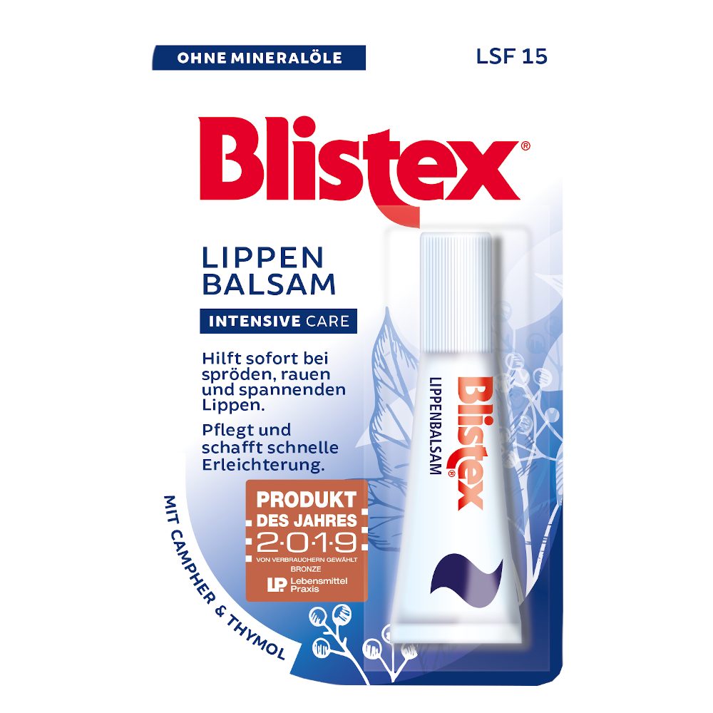 BLISTEX Lippenbalsam LSF 15 Tube 6 ml Balsam