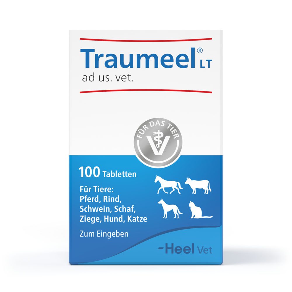 Traumeel LT ad us. vet. 100 St Tabletten