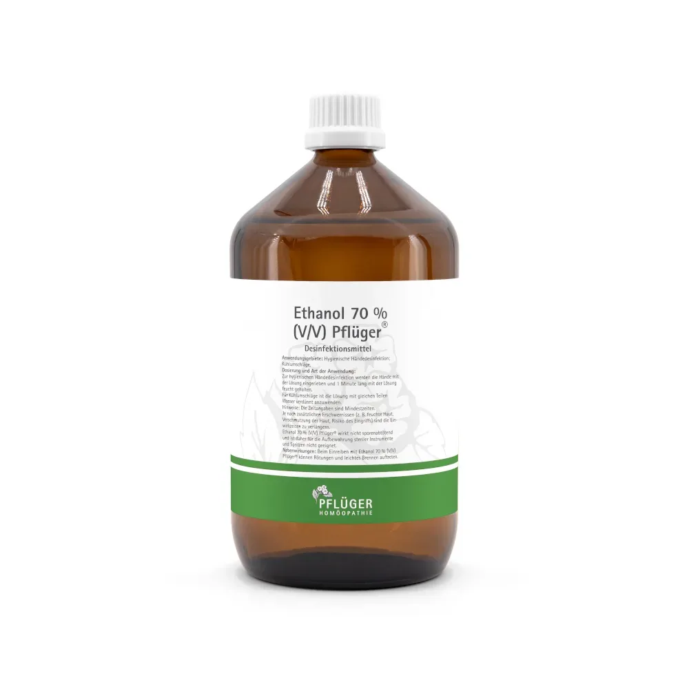 Ethanol 70% (V/V) Pflüger Desinfektionsmittel 1000 ml Flüssigkeit