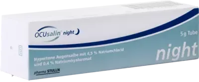 OCUSALIN NIGHT Augensalbe 5g 5 g Augensalbe