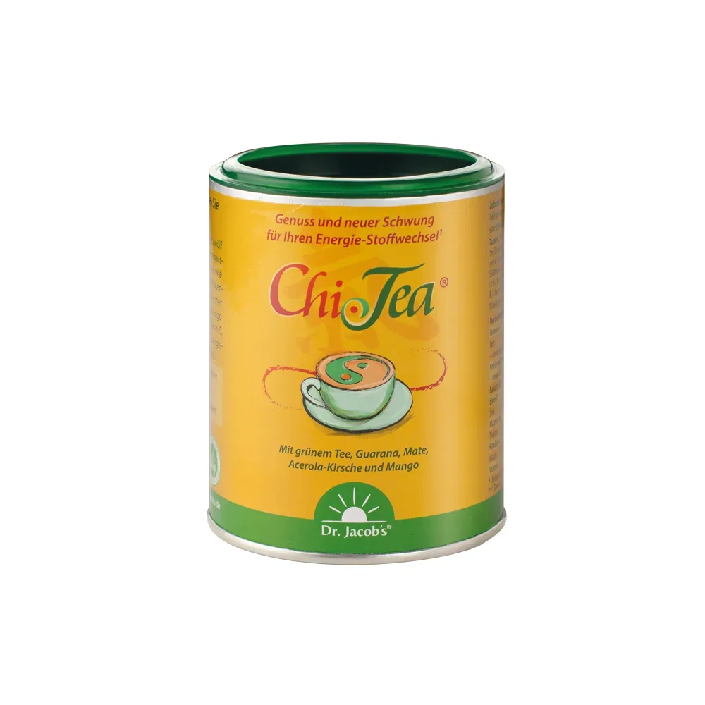 Chi-Tea Wellness Tee Guarana grüner Tee Kaffee Acerola