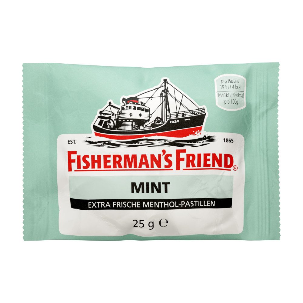 FISHERMANS FRIEND mint Pastillen 25 g Pastillen