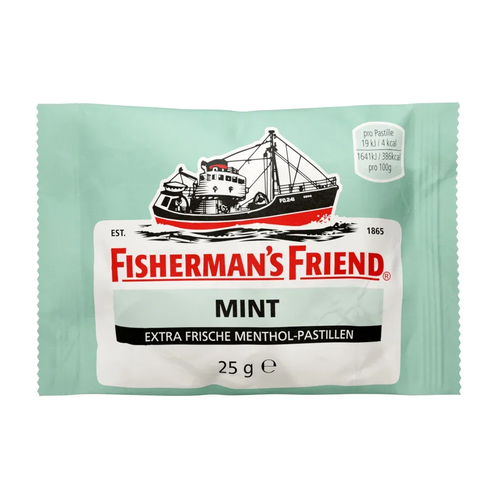 FISHERMANS FRIEND mint Pastillen 25 g Pastillen