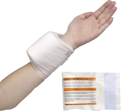 DRUCKVERBANDPÄCKCHEN 1 St Verband