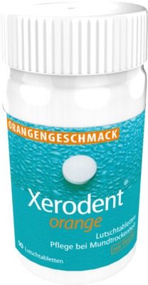 XERODENT Orange  90 St Lutschtabletten