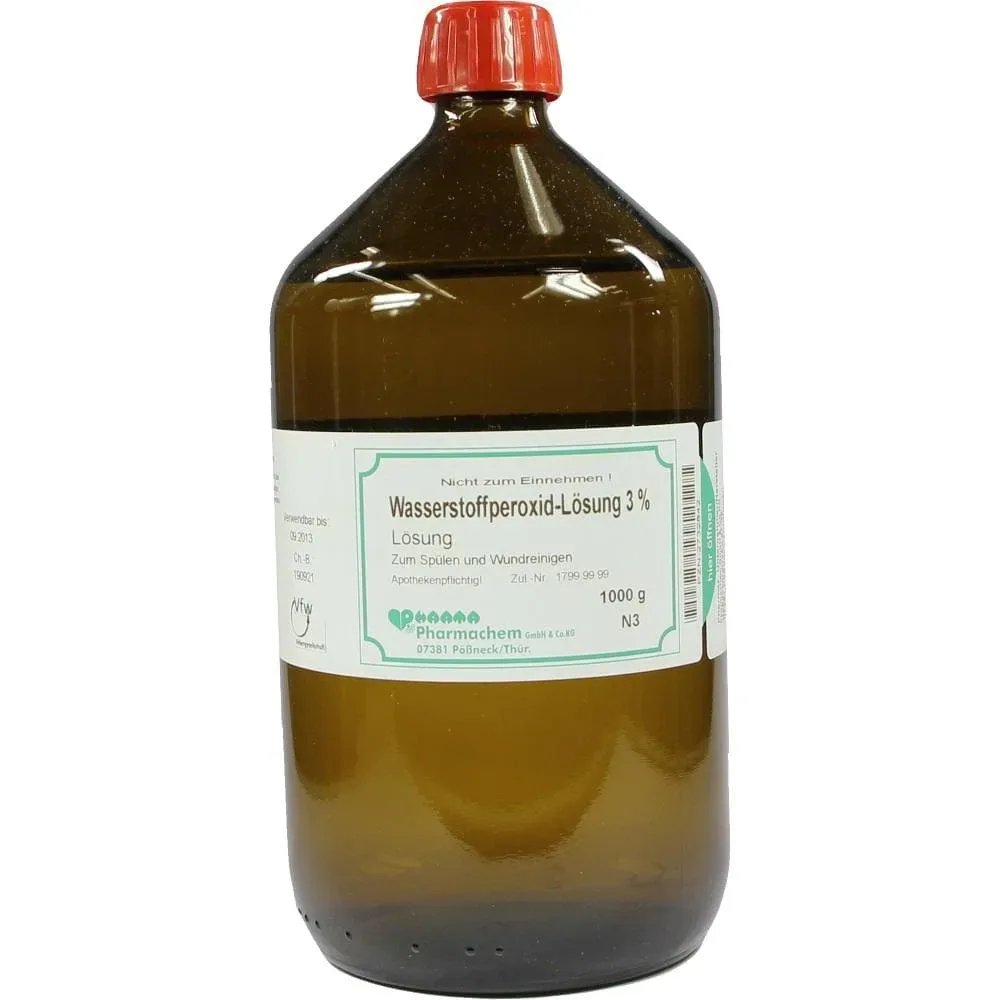 WASSERSTOFFPEROXID Lösung 3% 1000 g Lösung