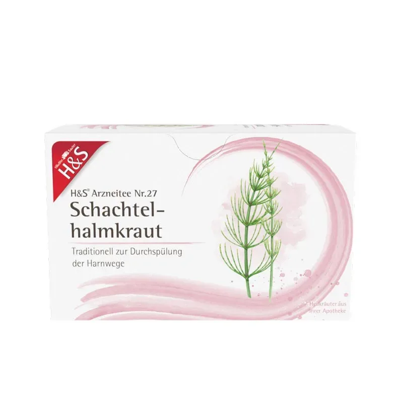 H&S Arzneitee Schachtelhalmkraut 20X2.0 g Filterbeutel