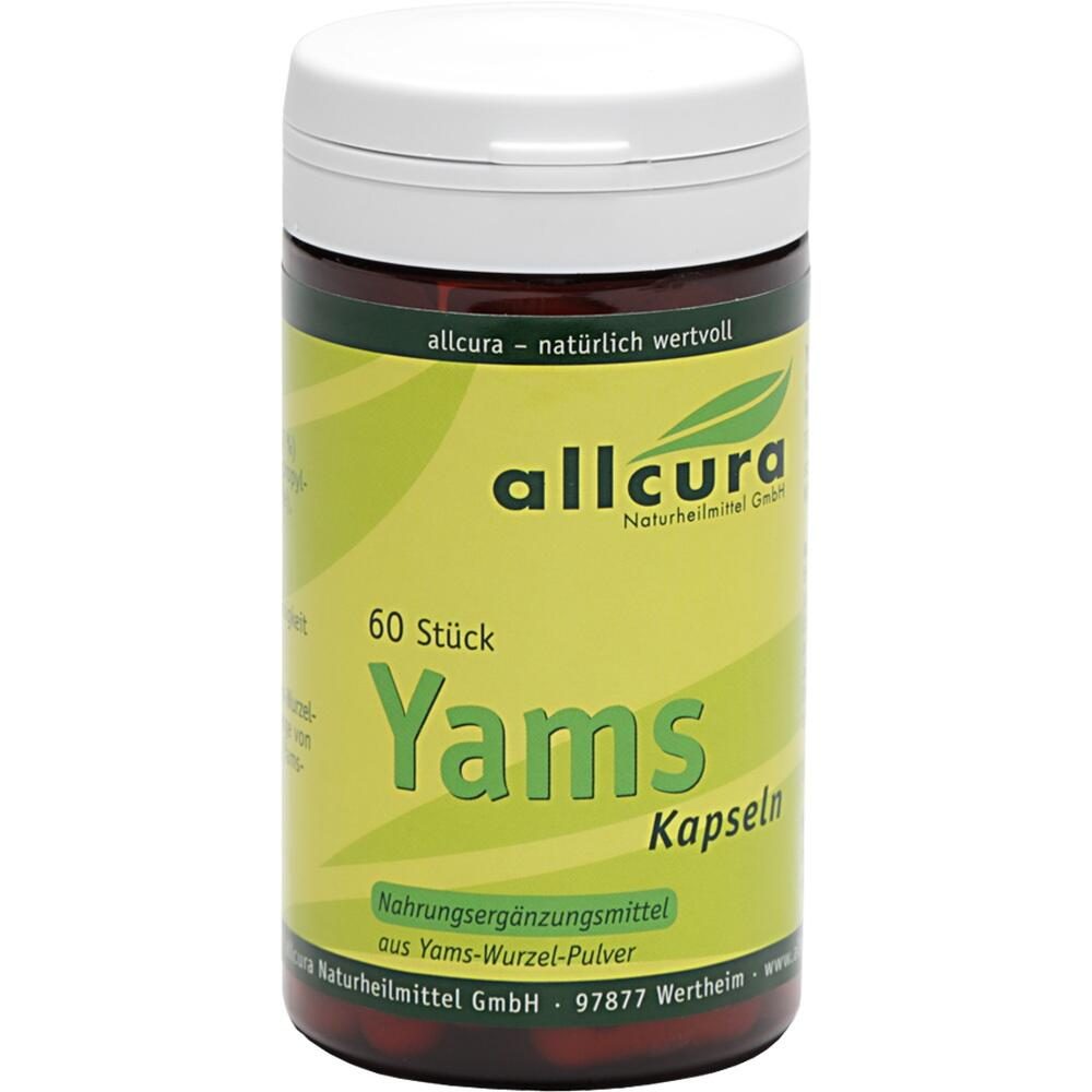 YAMS Kapseln 250 mg Yamspulver 60 St Kapseln
