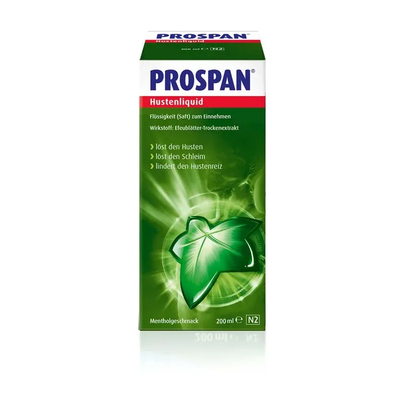 PROSPAN Hustenliquid 200 ml Flüssigkeit zum Einnehmen