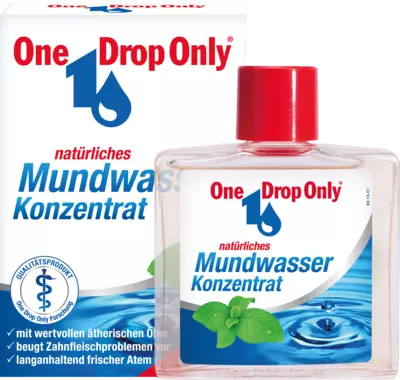 One Drop Only natürliches Mundwasser Konzentrat 10 ml Mundwasser