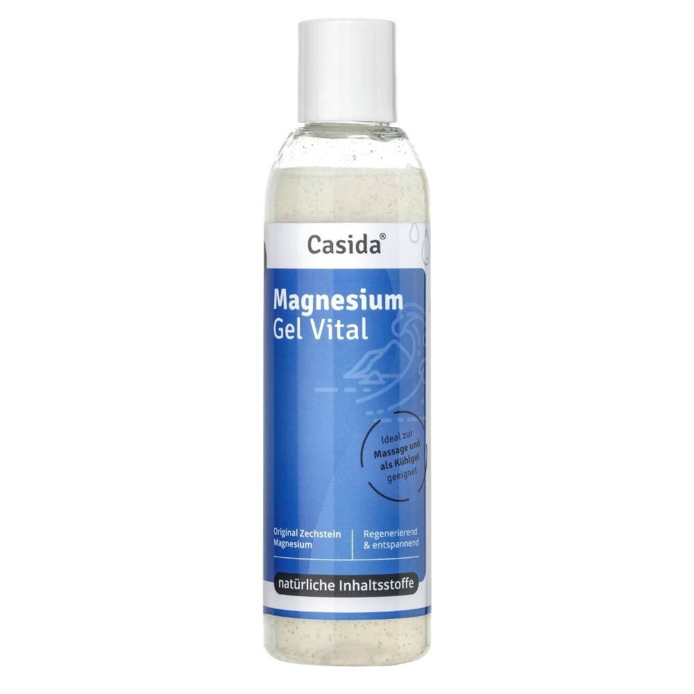 Casida MAGNESIUM GEL Vital Zechstein 200 ml Gel