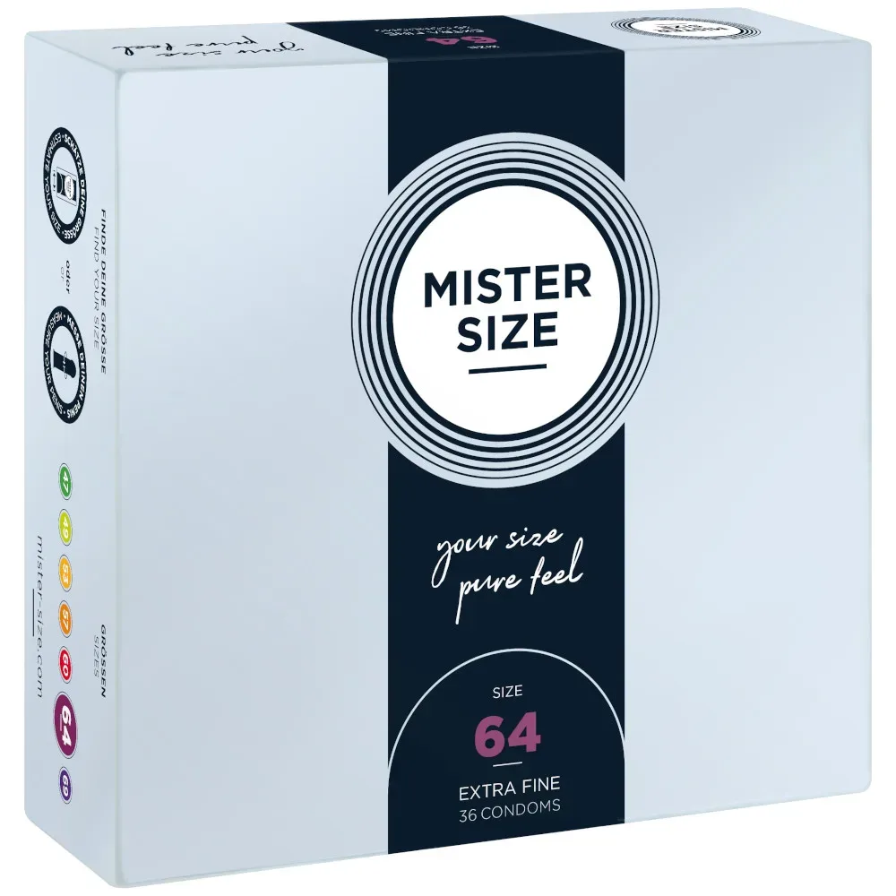 MISTER SIZE 64 36 St Kondome