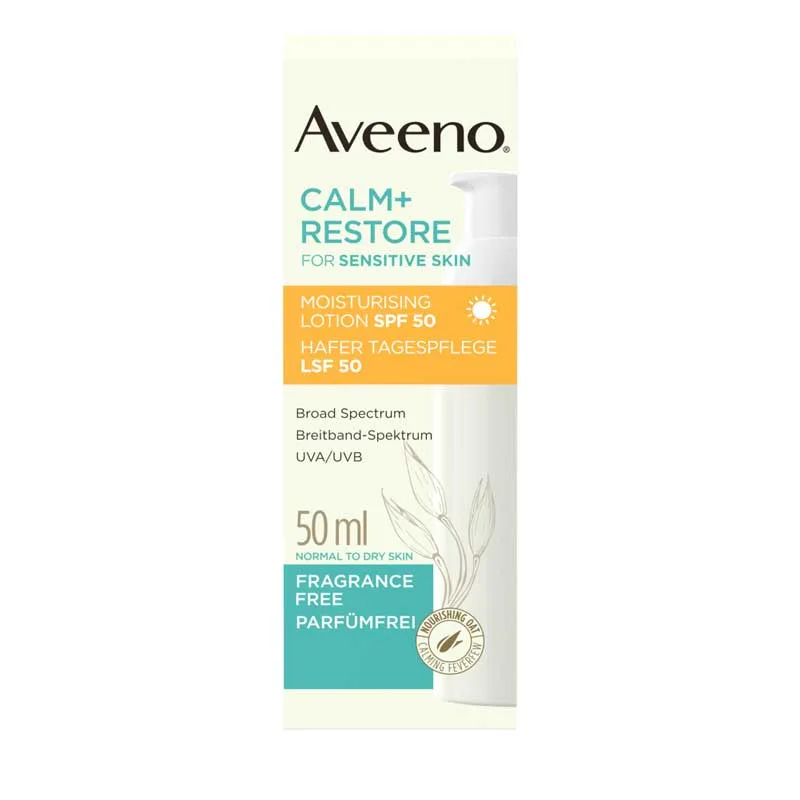 Aveeno CALM+RESTORE HAFER TAGESPFLEGE 50 ml Tagescreme