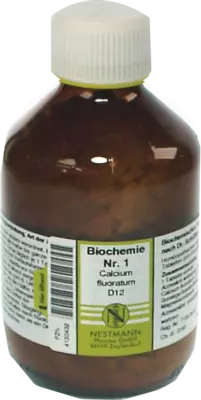 BIOCHEMIE 1 Calcium fluoratum D 12 Tabletten 1000 St Tabletten