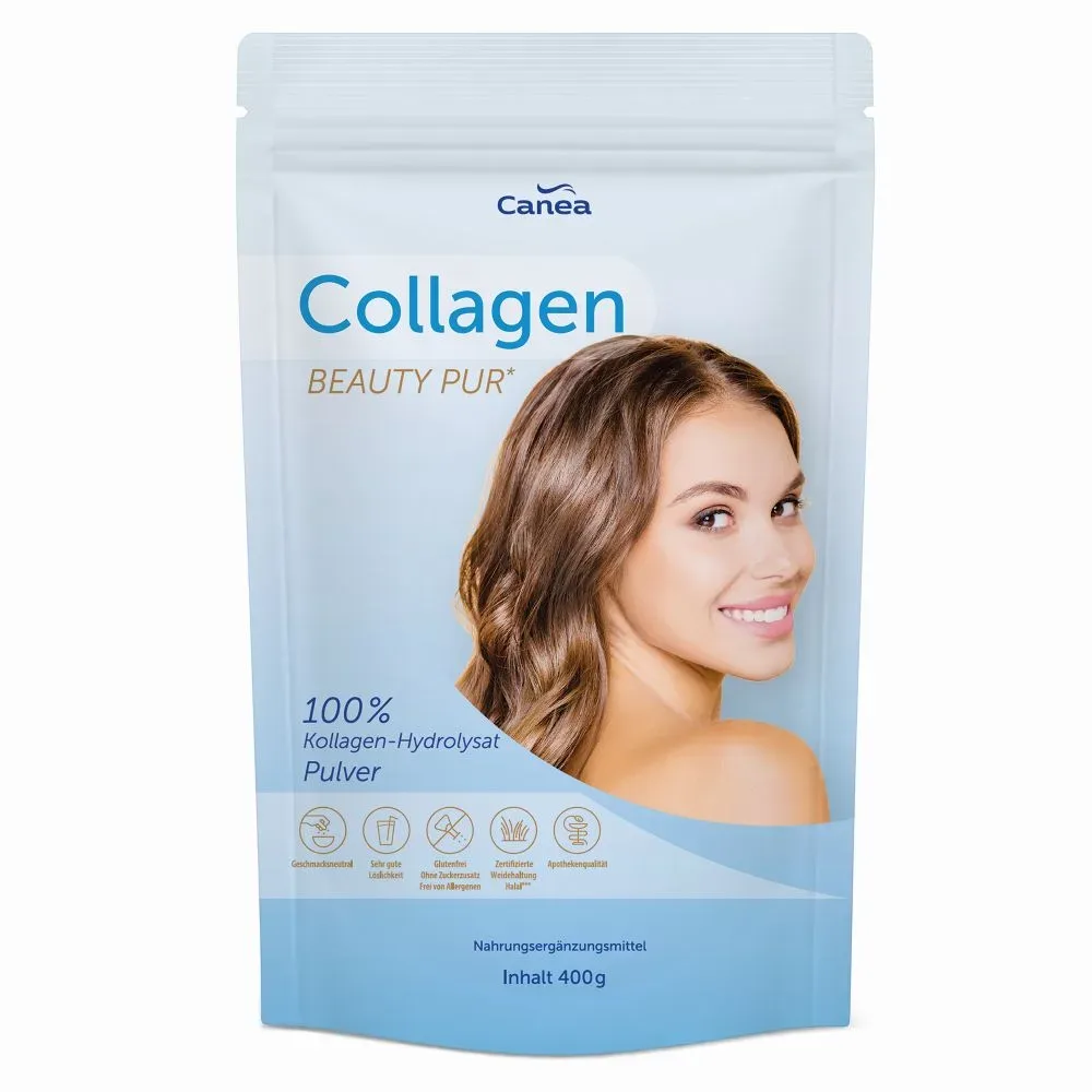 Collagen BEAUTY PUR 400 g Pulver