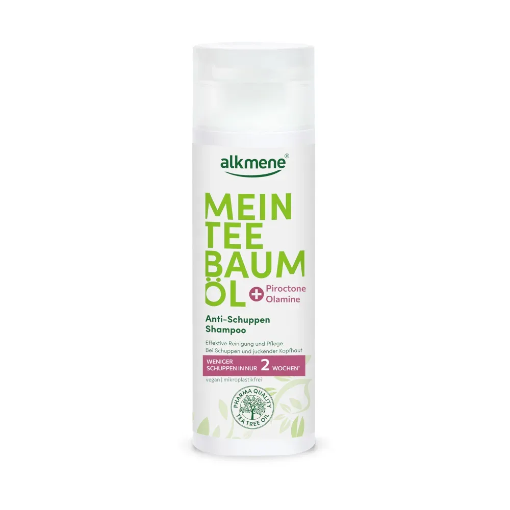 alkmene MEIN TEEBAUMÖL Anti-Schuppen-Shampoo 200 ml Shampoo