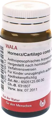 Hornerz/Cartilago comp. Globuli 20 g Globuli