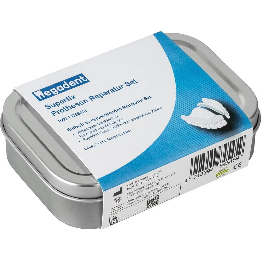 PROTHESEN REP SET DENT SUP