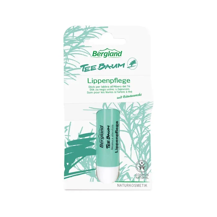 Bergland TEEBAUM LIPPENPFLEGE Stift 4.8 g Stifte