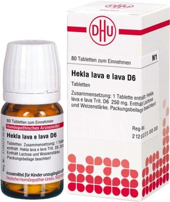 Hekla lava e lava D 6 80 St Tabletten