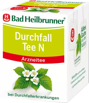 Durchfall Tee N 8X1.5 g Filterbeutel