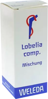 WELEDA LOBELIA COMP.Dilution 50 ml Mischung