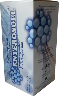 ENTEROSGEL 10X15 g Gel