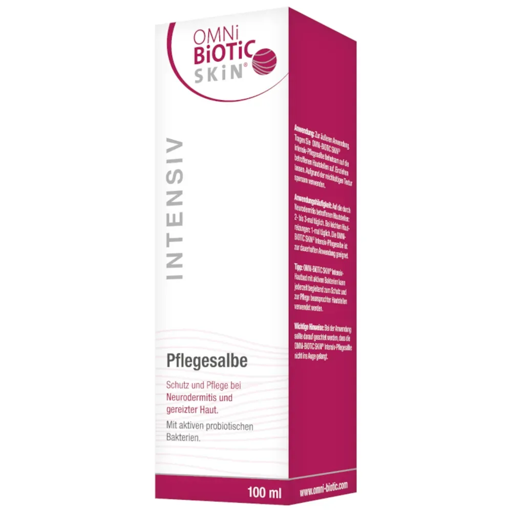 OMNi BiOTiC SKiN Pflegesalbe INTENSIV 100 ml Creme