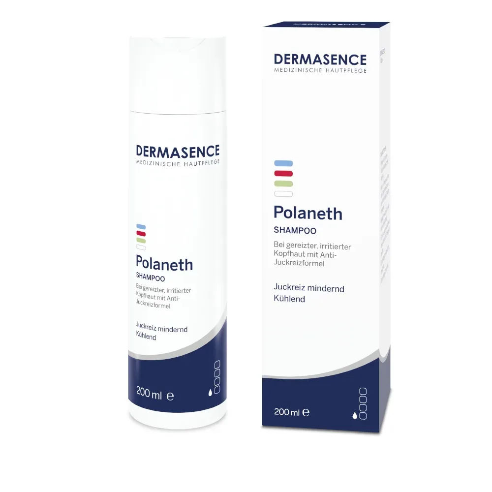 DERMASENCE Polaneth SHAMPOO 200 ml Shampoo