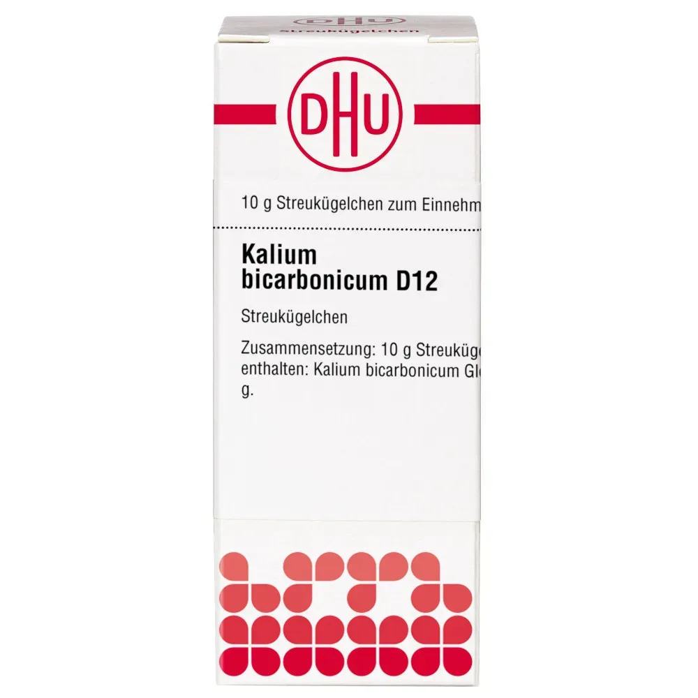 Kalium bicarbonicum D12 10 g Globuli