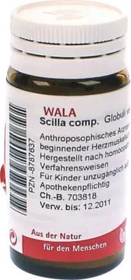 Scilla comp. Globuli 20 g Globuli