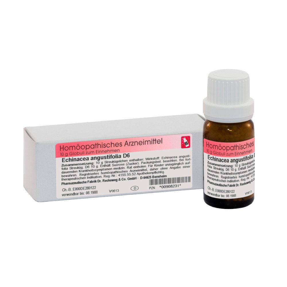 ECHINACEA ANGUSTIFOLIA D 6 Globuli 10 g Globuli
