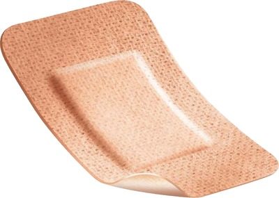 DRACOPOR Wundverband 5x7,2 cm steril hautfarben 50 St Pflaster
