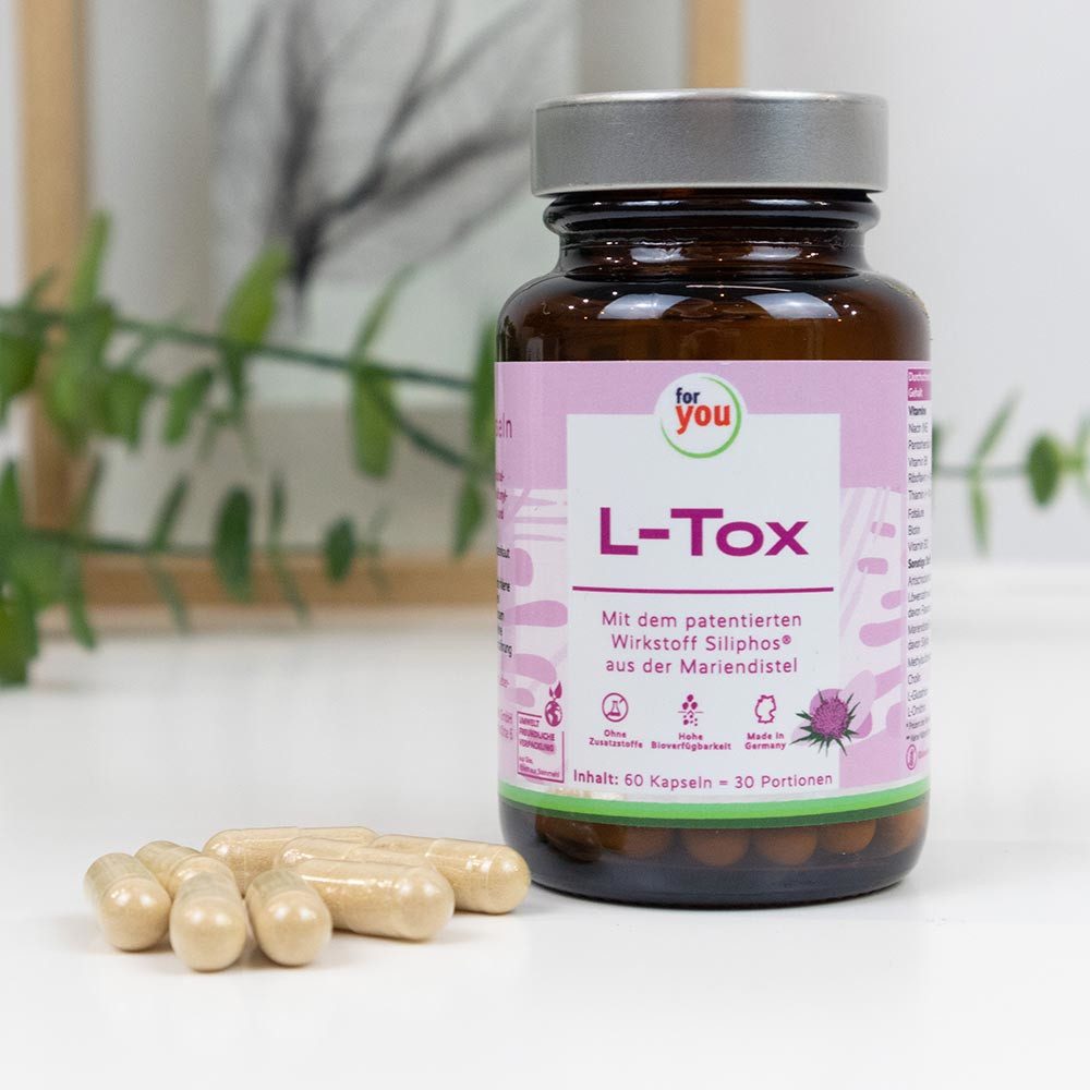 for you L-Tox 60 St Kapseln