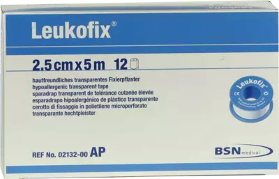 LEUKOFIX Verbandpfl.2,5 cmx5 m 12 St Pflaster