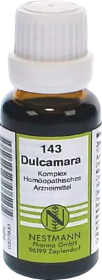DULCAMARA KOMPLEX Nr.143 Dilution 20 ml Dilution