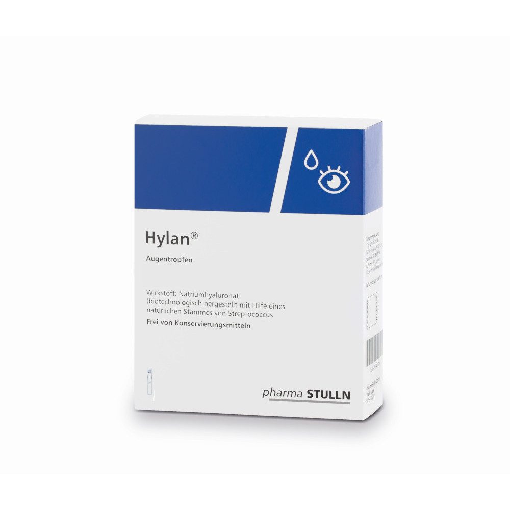 Hylan 0,015% Augentropfen 10 St Augentropfen