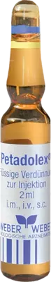 PETADOLEX Ampullen 5X2 ml Ampullen
