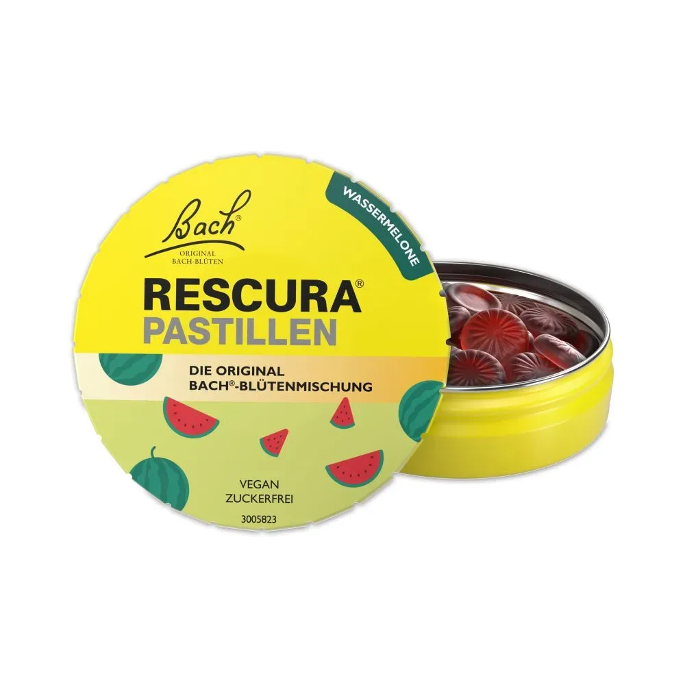 Bach RESCURA PASTILLEN Wassermelone 50 g Pastillen