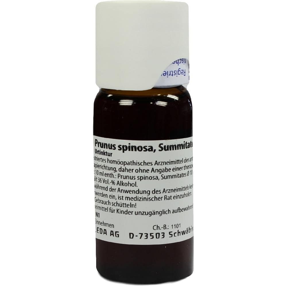 WELEDA PRUNUS SPINOSA SUMMITATES Urtinktur 50 ml Dilution