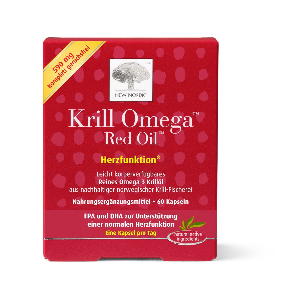 NEW NORDIC Krill Omega Red Oil 60 St Kapseln