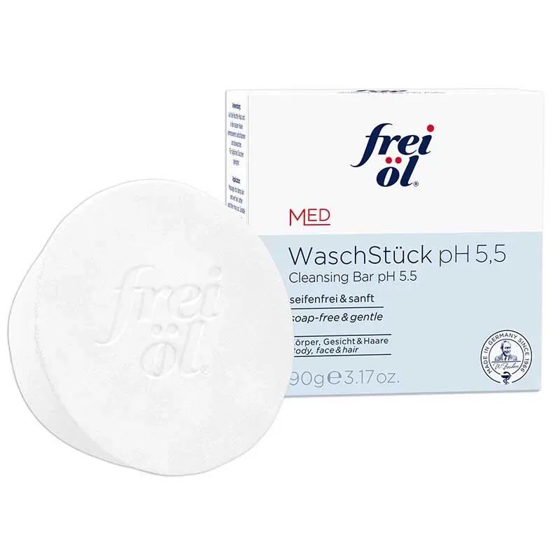frei öl WaschStück pH 5,5 90 g Seife