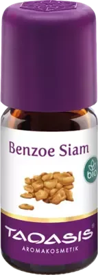 BENZOE Siam 20% Bio Öl 5 ml Öl